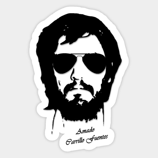 Amado Carrillo Fuentes 2 Sticker by Stelviostrada